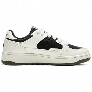 LiNing Tianji Slip Resistant, Abrasion Resistant, Lightweight, Breathable Low Top Skateboard Shoes Women's White Black 1 2758685