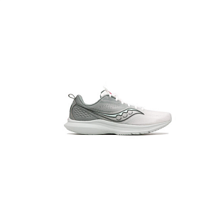 Saucony Kinvara Essence 13 Anti Slip Wear Resistant Low Top Running Shoes Unisex White Gray 1 2758722