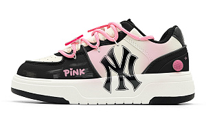 MLB Chunky Liner Skateboard Shoes Unisex Low top Pink 1 2758753