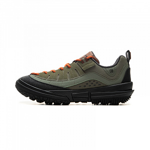 LiNing CF Su Linchuan Lite Cushioning, Wear Resistant Low top Outdoor Hiking Shoes Men's Black Green