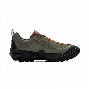 LiNing CF Su Linchuan Lite Cushioning Wear-Resistant Low-Top Outdoor Trekking Shoes Men's Black Green 1 2758839