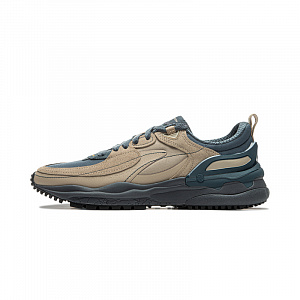 LiNing CF Tracing Origin V4 Low Top Casual Shoes Men's Umber Blue