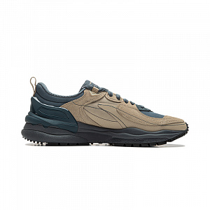 LiNing CF Tracing Origin V4 Low Top Casual Shoes Men's Umber Blue 1 2758914