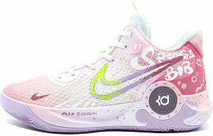 Nike KD Trey 5 IX Basketball Shoes Men's Low top White/Yellow 1 2759258