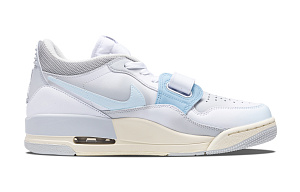 Jordan Legacy 312 Vintage Basketball Shoes Men's Low top White/Blue/Gray 1 2759300