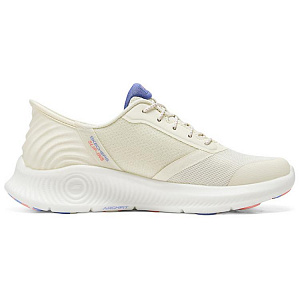 Skechers GO WALK Collection Low Top Casual Shoes Women's Ecru 1 2759353