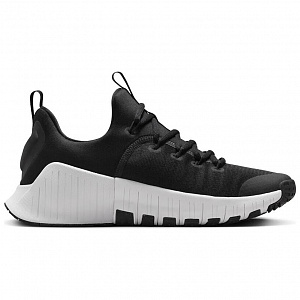 Nike Free Metcon 6 'Black White' Women's 1 2759370