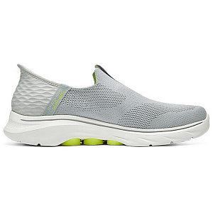 Skechers Slip Ins Low Top Casual Shoes Men's Gray 1 2759375