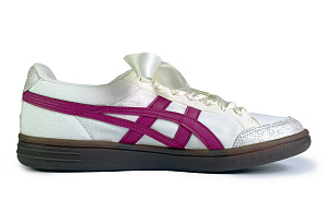 Onitsuka Tiger Advanti Pink Undertone Lover Low-Top Skateboard Shoes Unisex White Red Silver 1 2759380