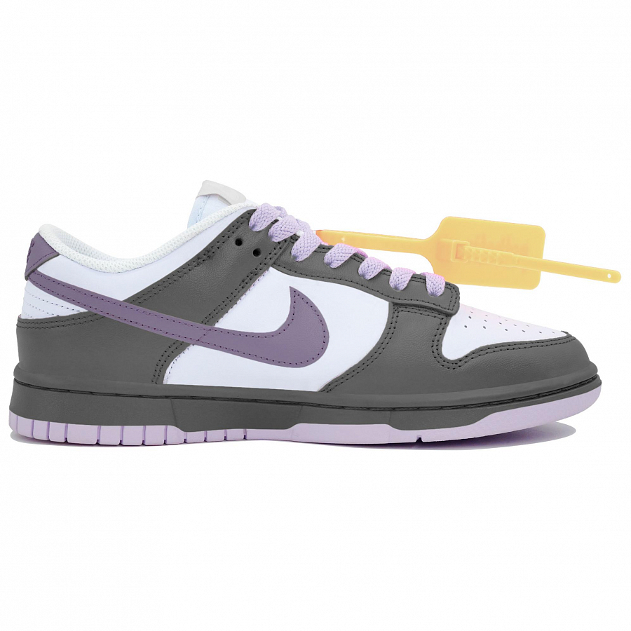 Nike Dunk 'Atmosphere Pink' LTDZ Night Travel Gray Cat, Box Slip Resistant Low Top Skateboard Shoes Women's Gray Purple купить в интернет-магазине Yoocart с быстрой доставкой по России.