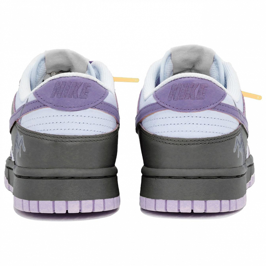 Nike Dunk 'Atmosphere Pink' LTDZ Night Travel Gray Cat, Box Slip Resistant Low Top Skateboard Shoes Women's Gray Purple купить в интернет-магазине Yoocart с быстрой доставкой по России.