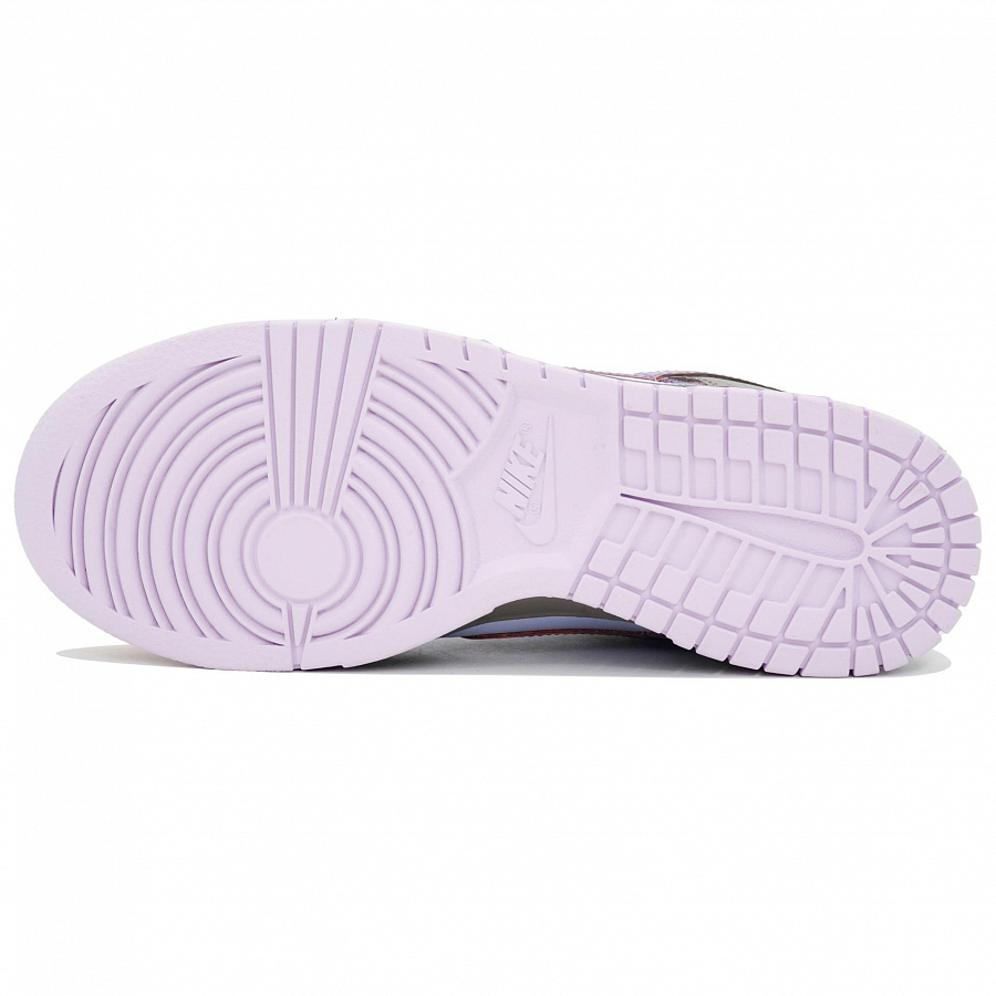 Nike Dunk 'Atmosphere Pink' LTDZ Night Travel Gray Cat, Box Slip Resistant Low Top Skateboard Shoes Women's Gray Purple купить в интернет-магазине Yoocart с быстрой доставкой по России.