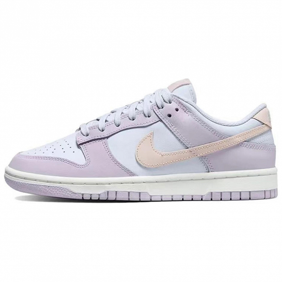 Nike Dunk 'Atmosphere Pink' LTDZ Night Travel Gray Cat, Box Slip Resistant Low Top Skateboard Shoes Women's Gray Purple купить в интернет-магазине Yoocart с быстрой доставкой по России.