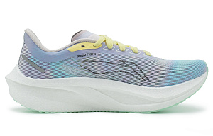 LiNing Feidian 4 Challenger Low Top Running Shoes Men's Cyan Purple 1 2759488