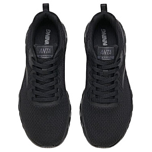 Anta Cushioning, Wear Resistant Low Top Running Shoes Men's Black 1 2759551