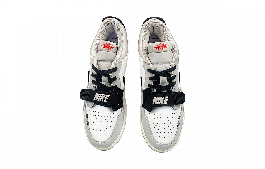 Jordan Legacy 312 Moisture Wicking Coverage Quick Dry Low Top Vintage Basketball Shoes GS Black White Gray купить в интернет-магазине Yoocart с быстрой доставкой по России.
