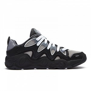 FILA FUSION VERTICAL Low Top Basketball Shoes Men's Silver Gray Black 1 2759596
