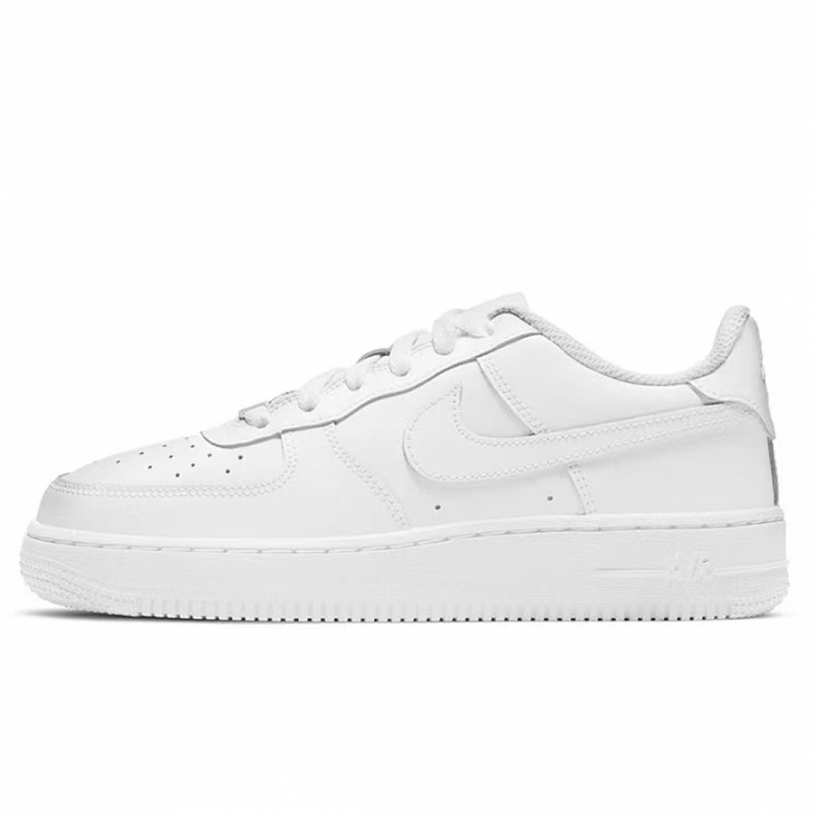 Nike Air Force 1 Slip-Resistant Cushioning Wear-Resistant Low-Top Skateboard Shoes Women's White Black Red купить в интернет-магазине Yoocart с быстрой доставкой по России.