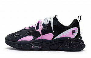 FILA Mars 2 Mars 2.0 811 Production Tide Pink Special Shoe Box Low-Top Casual Shoes Men's Black Pink White 1 2760187