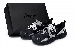 FILA Mars 2 Low-Top Casual Shoes Men's Black Gray White
