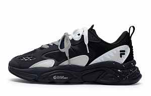 FILA Mars 2 Low-Top Casual Shoes Men's Black Gray White 1 2760207