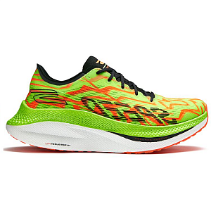 Skechers MEN'S GO Durable Breathable Low-Top Marathon Running Shoes Men's Green Orange 1 2760389