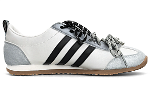 Adidas Neo VS JOG 2.0 Wear-Resistant Low-Top Casual Shoes Unisex White 1 2760402
