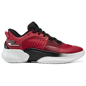 Skechers MEN'S GO Cushioning Rebound Low-Top Basketball Shoes Men's Red Black 1 2760408