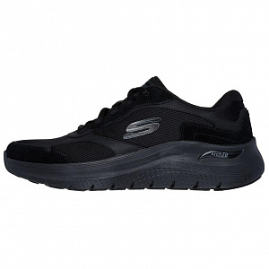 Skechers ARCH FIT 2.0 Low Top Casual Shoes Men's Black