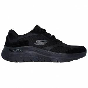 Skechers ARCH FIT 2.0 Low Top Casual Shoes Men's Black 1 2760611