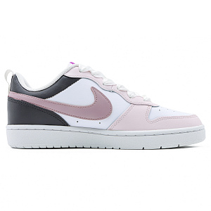 Nike Court Borough Anti-Slip Wear-Resistant Low-Top Skateboard Shoes GS Pink Black 1 2760638