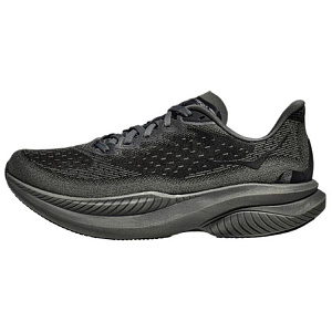 HOKA ONE ONE MACH 6 Anti Slip Wear Resistant Low Top Training Racing Running Shoes Men's Black