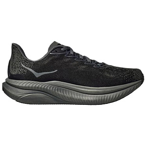 HOKA ONE ONE MACH 6 Anti Slip Wear Resistant Low Top Training Racing Running Shoes Men's Black 1 2760740