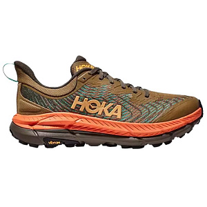 HOKA ONE ONE Mafate Speed 4 Slip Resistant Low Top Trail Running Shoes Men's Pumpkin 1 2760750