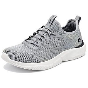 Skechers MENS USA Low Top Casual Y2k Retro Running Shoes Men's Gray 1 2760754