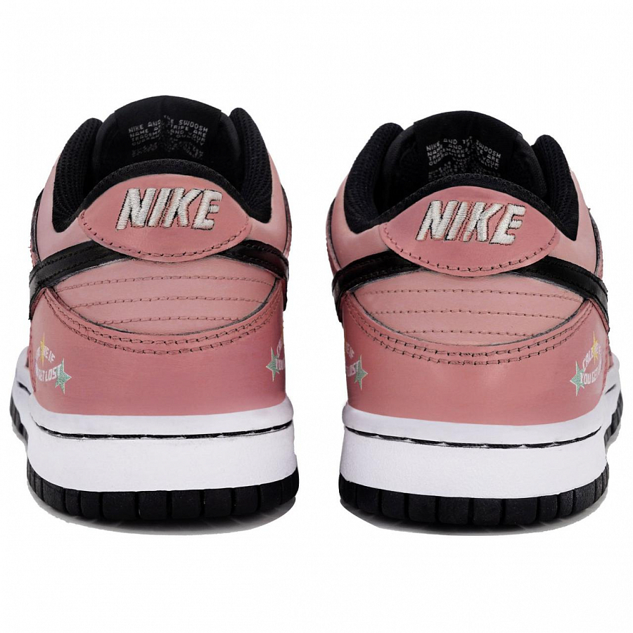Nike Dunk Low-Top Skateboard Shoes Unisex Pink Black купить в интернет-магазине Yoocart с быстрой доставкой по России.