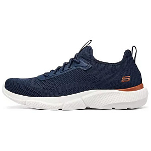 Skechers MENS USA Low Top Casual Running Shoes Men's Marine Blue