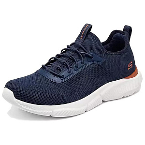 Skechers MENS USA Low Top Casual Running Shoes Men's Marine Blue 1 2760865