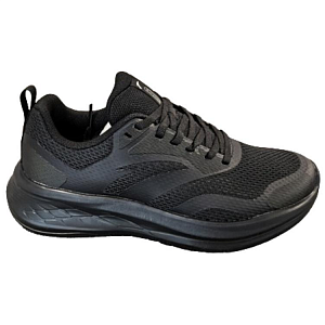 Anta Cushioned Slip-Resistant Low-Top Running Shoes Women's Black 1 2760984