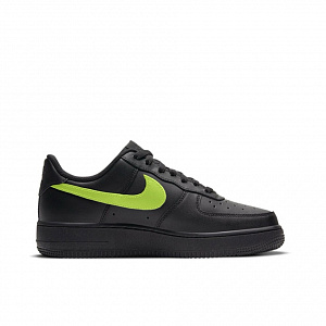 Nike Air Force 1 Low-Top Skateboard Shoes Unisex Black Green 1 2761014