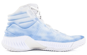 Adidas Pro Bounce 2018 Basketball Shoes Men's High top Blue White 1 2761022