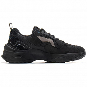 LiNing Chu Rui V2 Anti-Slip Wear-Resistant Low-Top Casual Shoes Men's Black 1 2761029