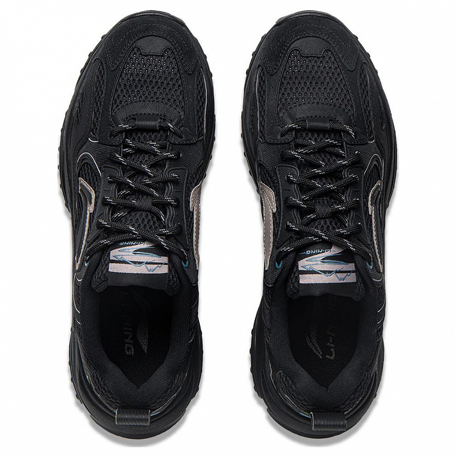 LiNing Chu Rui V2 Anti-Slip Wear-Resistant Low-Top Casual Shoes Men's Black купить в интернет-магазине Yoocart с быстрой доставкой по России.