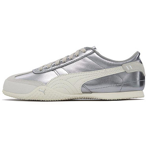 PUMA Bella Low Top Casual Shoes Unisex Silver 1 2761049