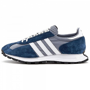 Adidas Originals Slip Resistant Abrasion Resistant Low top Casual Shoes Unisex Blue White Gray