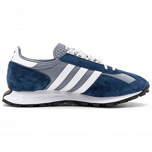 Adidas Originals Slip Resistant Abrasion Resistant Low top Casual Shoes Unisex Blue White Gray 1 2761142