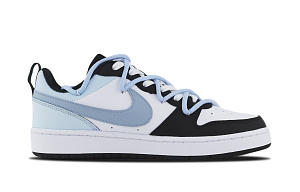 Nike Court Borough Smart Fruit Cancer Non-slip Lightweight Low-Top Skateboard Shoes GS Black Blue 1 2761283