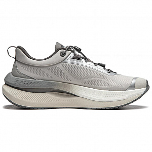 LiNing SOFT GO MAX Slip Resistant, Abrasion Resistant, Breathable Low Top Casual Shoes Men's Gray 1 2761428