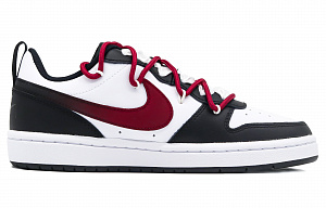 Nike Court Borough Skateboard Shoes Women's Low top Black/Red 1 2761448