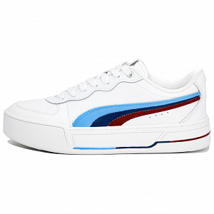 PUMA Skye LTDZ Coastline Impact-Resistant Quick-Drying Wear-Resistant Low-Top Skateboard Shoes Women's White Blue 1 2761458